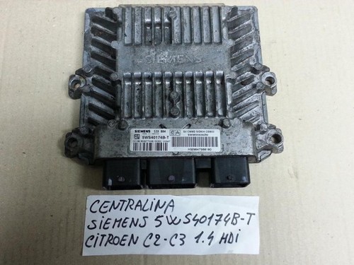 Centralina siemens 5ws40174b - centralina, 5ws40174b-t
