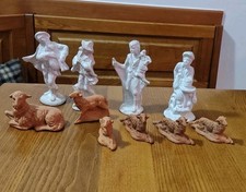 LOTTO 10 STATUINE TERRACOTTA