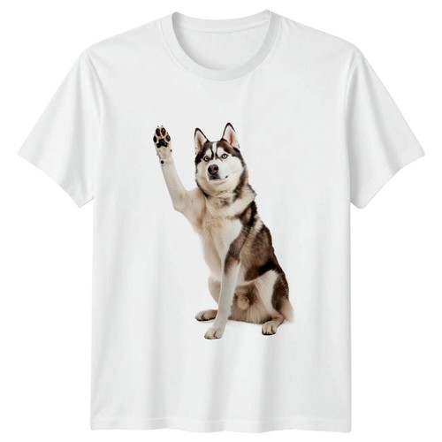 Maglietta siberian husky - maglietta,