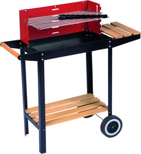 Barbecue a Carbonella -