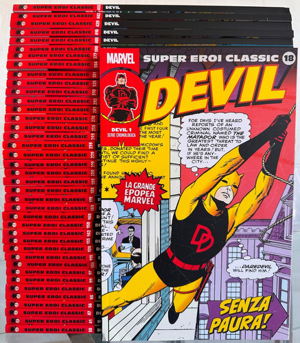 Sec super eroi classic devil - sec,
