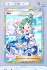 Pokemon TCG POCKET - Lisia