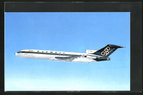 Cartolina aereo - cartolina, di