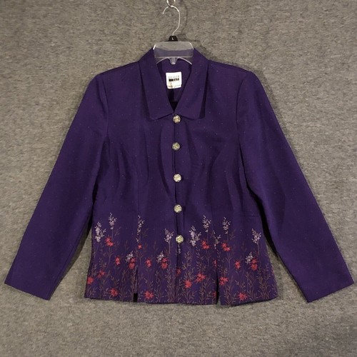Blazer leslie fay donna 12p - blazer,