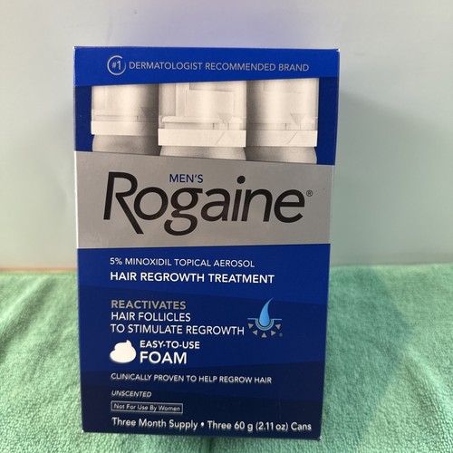 Men rogaine minoxidil - men's, 5%