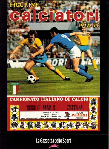 Calciatori 1972 ristampa - 1972-73,