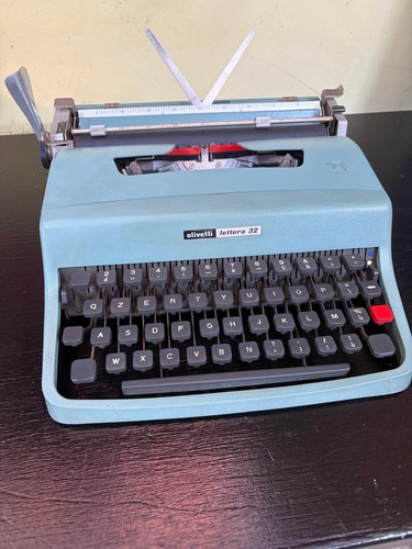 Macchina scrivere vintage - scrivere,