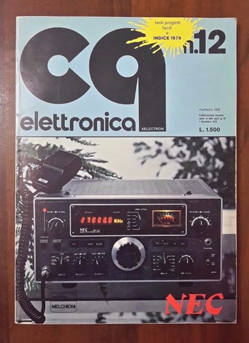 Elettronica 12 dicembre - cq,