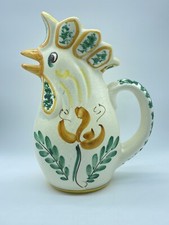 Caltagirone brocca gallo - brocca,