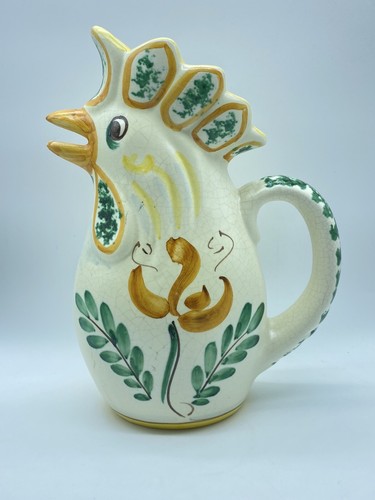 Caltagirone brocca gallo - caltagirone,