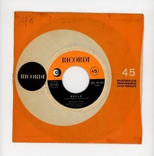 GIORGIO GABER : Bella / T' Amo
