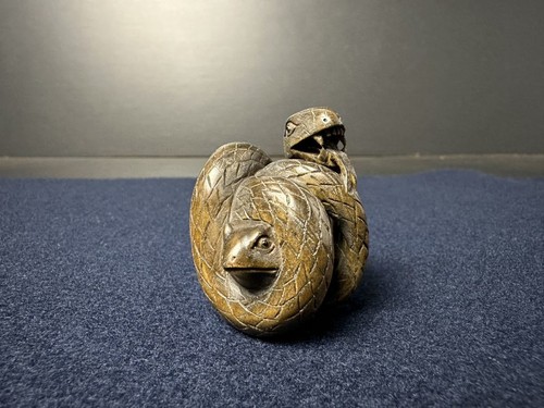 Japanese netsuke ciondolo - netsuke, in
