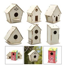 Nido per uccelli in legno