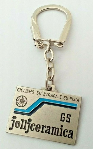 Portachiavi jolly ceramica - portachiavi,