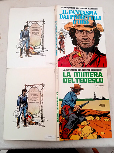 Primi due cartonati italiani - primi,
