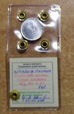 Repubblica Italiana - Lire 5 del 1989 con Timone capovolto - FDC PERIZIATA