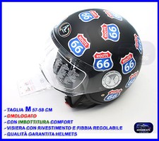 Casco Jet per Scooter Moto