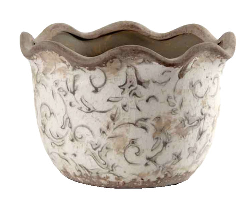 Vaso ceramica cachepot - vaso,