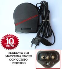 Reostato Pedale Macchina da