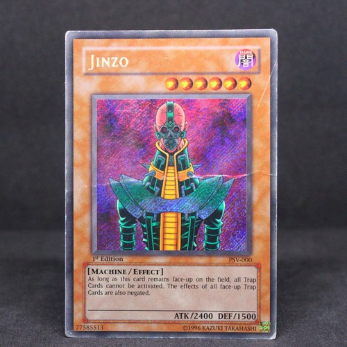 1st edition jinzo - jinzo, secret