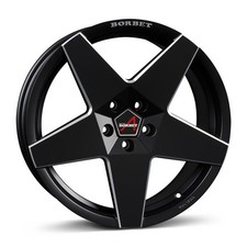Cerchi Borbet A 7.5x17 ET15 4x108 SWM per Peugeot 1007 2008 206 207 208 3008 307