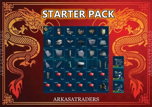 Ark ascended pve pacchetto - pve,