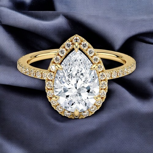 Anello fidanzamento taglio - di,