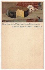 CV- CARTOLINA POSTALE - FORMAGGIO PARMIGIANO REGGIANO PELAGATTI PARMA - RVSz24