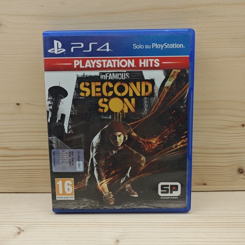 Infamous second son hits - second,