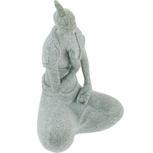 Statua buddha meditazione - di,
