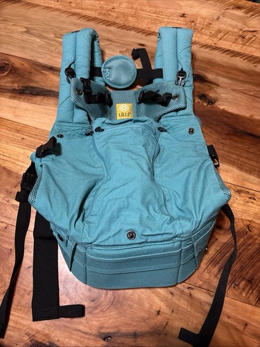 Lille baby turquoise embossed - lille,