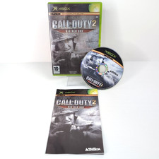 Call of Duty 2: Big Red One Collector's Edition Xbox Classic ITA Completo