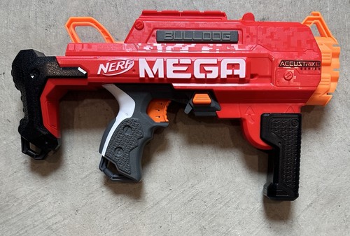Nerf mega bulldog - bulldog, dart