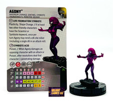 Marvel Heroclix Agony #047a