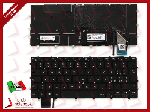 Tastiera italiana dell xps - italiana,