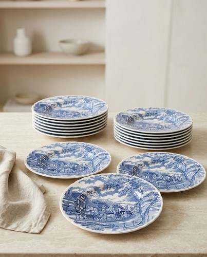 Set piatti royal - 18,