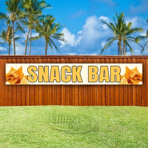 Snack bar pubblicità cibo - pubblicità,