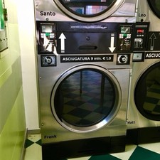 Asciugatrice speed queen stack per Lavanderia Self