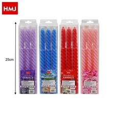 x Set 36 Pezzi Candele Cera