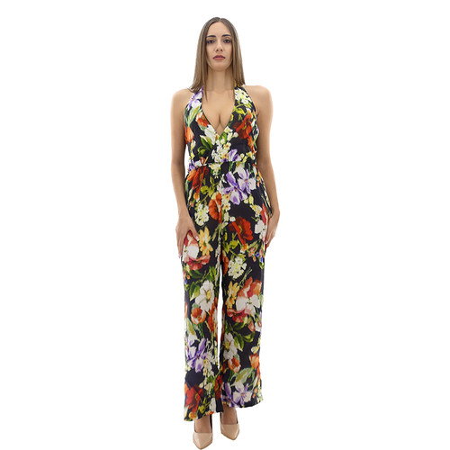 Tuta jumpsuite donna - jumpsuite, schiena