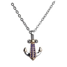 Collana Rosso Amante Uomo