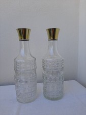 Bottiglie In Vetro Cremidea Anni 60-70