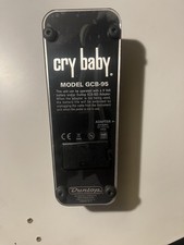 Dunlop Cry Baby GCB-95 Wah Wah