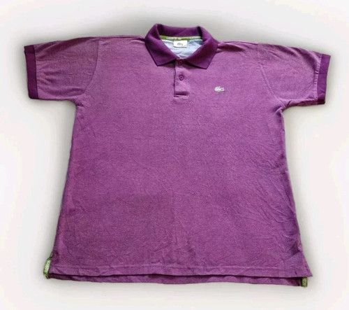Polo lacoste uomo media - uomo, viola