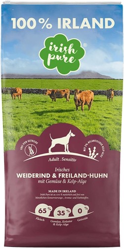 Cibo secco puro irlandese
