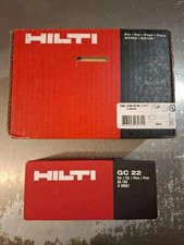 HILTI GC 22 2027 + 750 Clous