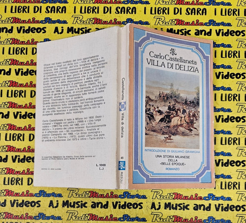 Book libro villa delizia - di,