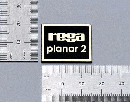 Distintivo giradischi rega - distintivo,