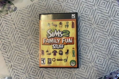 The sims family fun stuff - the,
