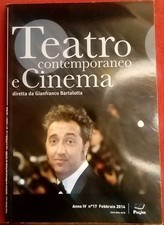 TEATRO CONTEMPORANEO E CINEMA
